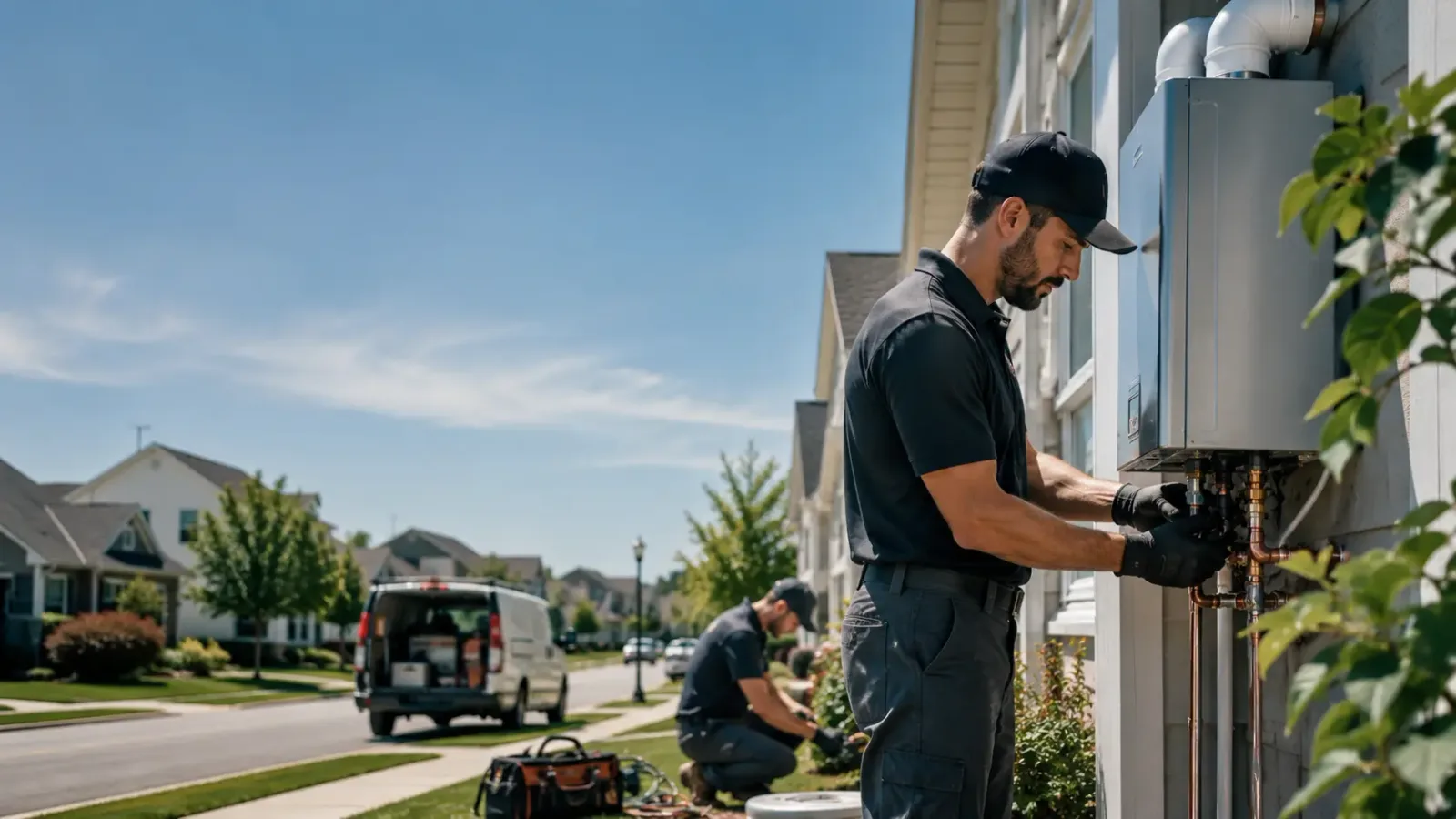 Tankless Water Heater Installation in Milnor, ND